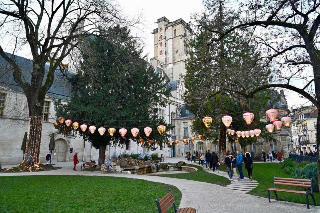 Le Moutardier : Chaleureux T2 Au Coeur De Ville Дижон Экстерьер фото